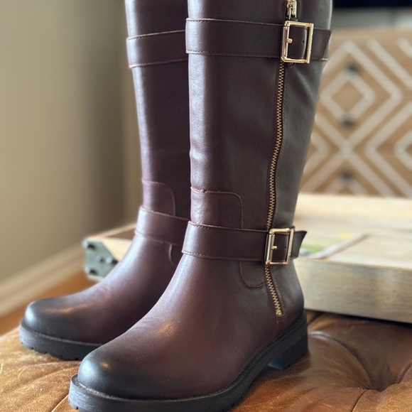 Vionic Marlow Tall Dark Brown Boots Size 6.5 NWOT - Picture 8 of 13